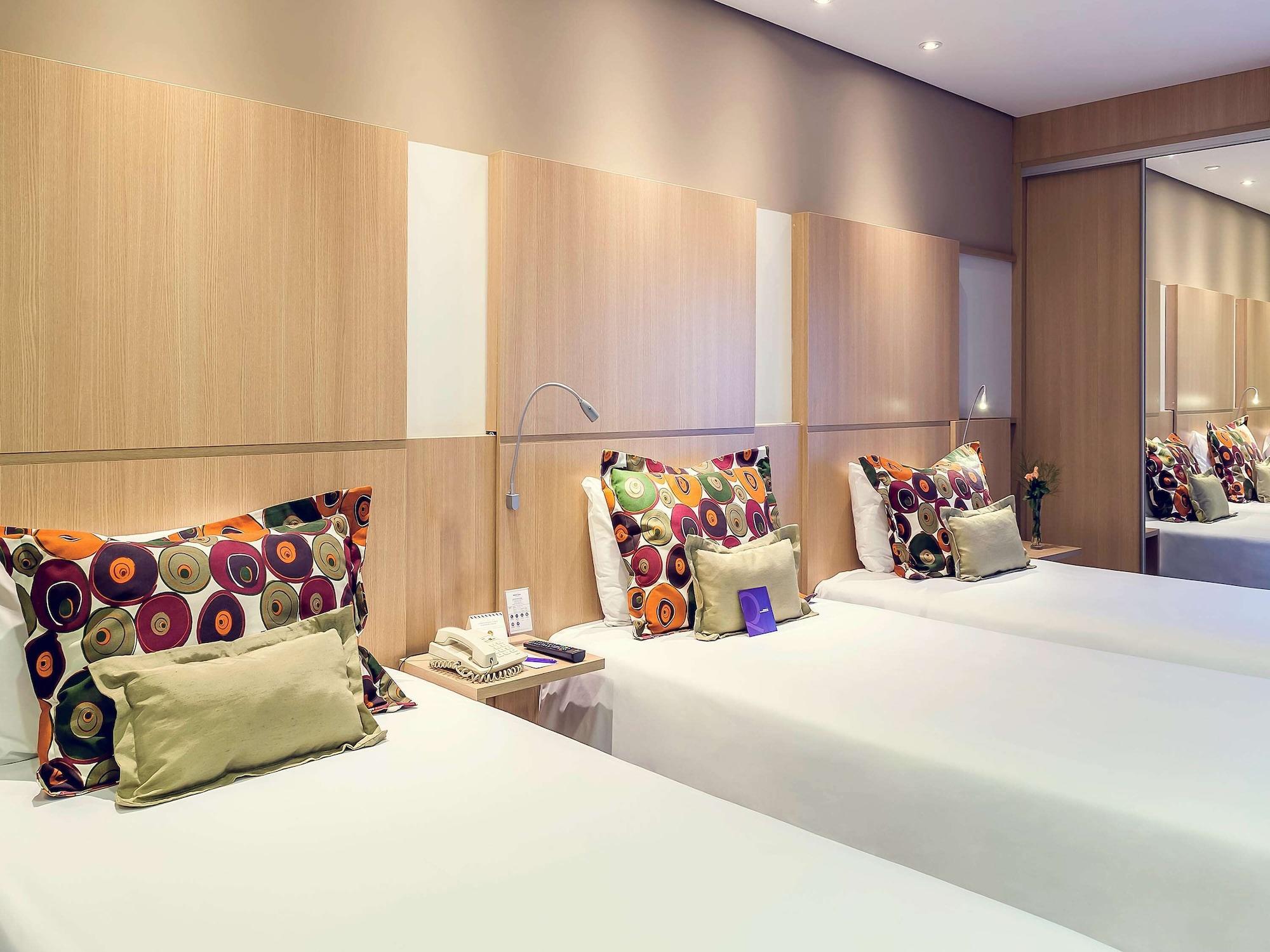 Mercure Nacoes Unidas 酒店 圣保罗