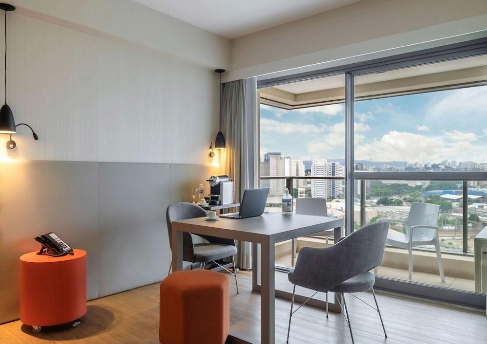 酒店 Mercure Nacoes Unidas 圣保罗