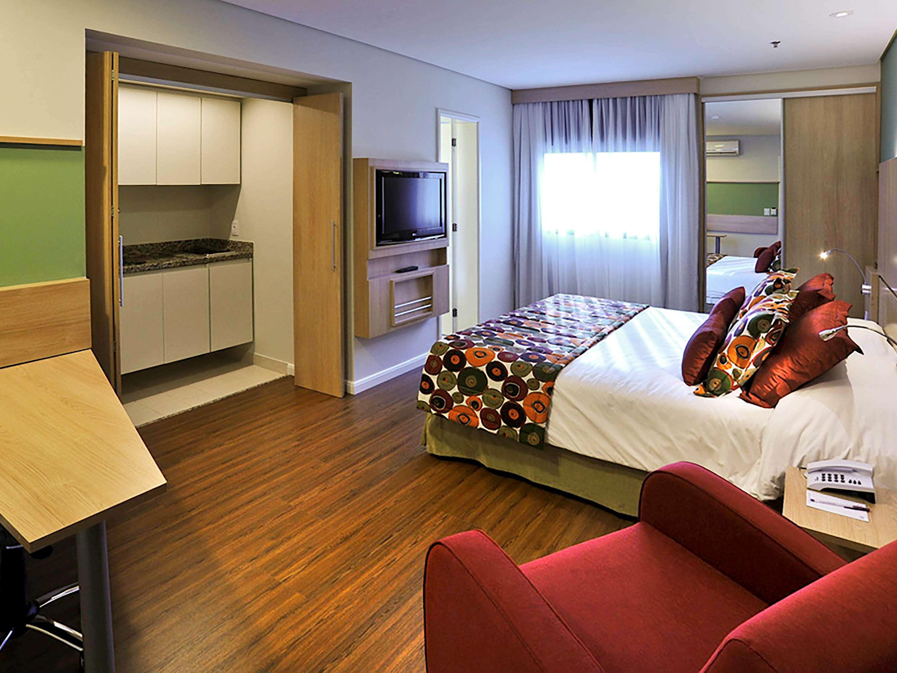 酒店 Mercure Nacoes Unidas