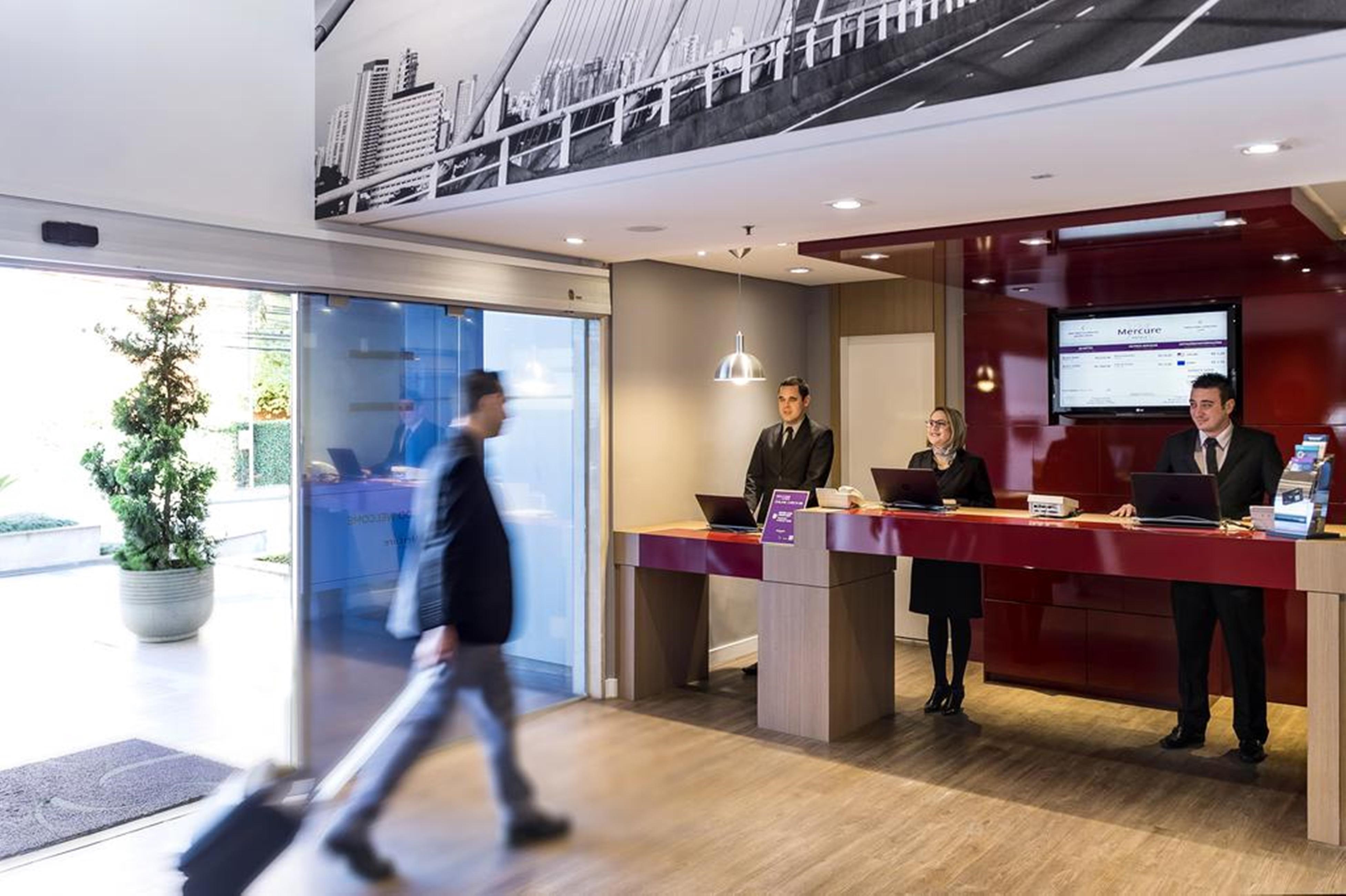 Mercure Nacoes Unidas 酒店
