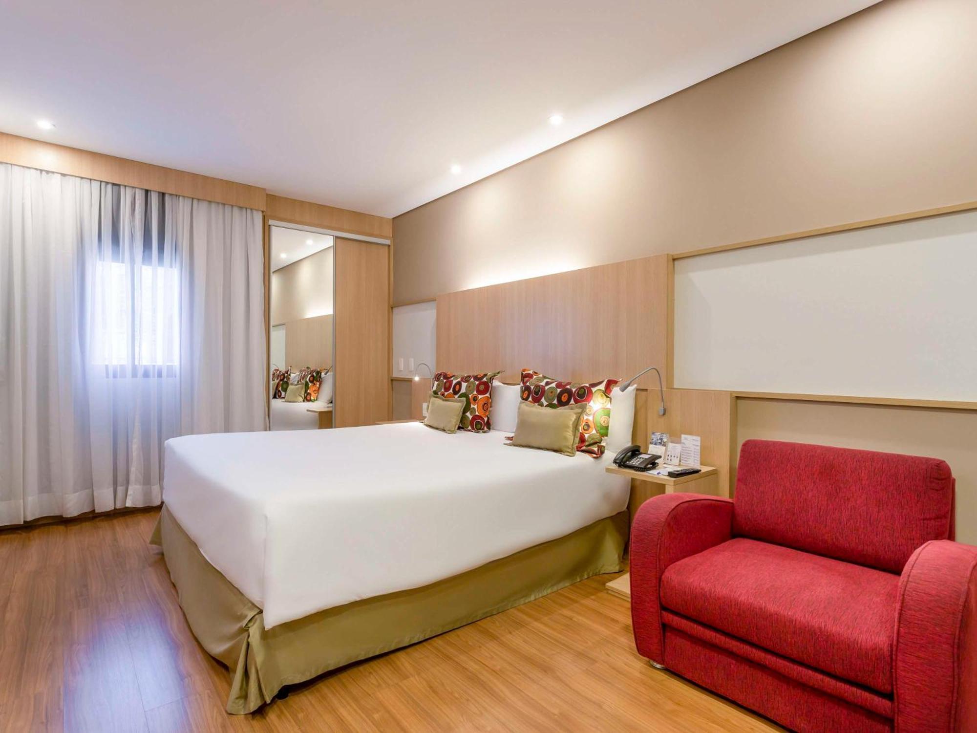 Mercure Nacoes Unidas 酒店 圣保罗