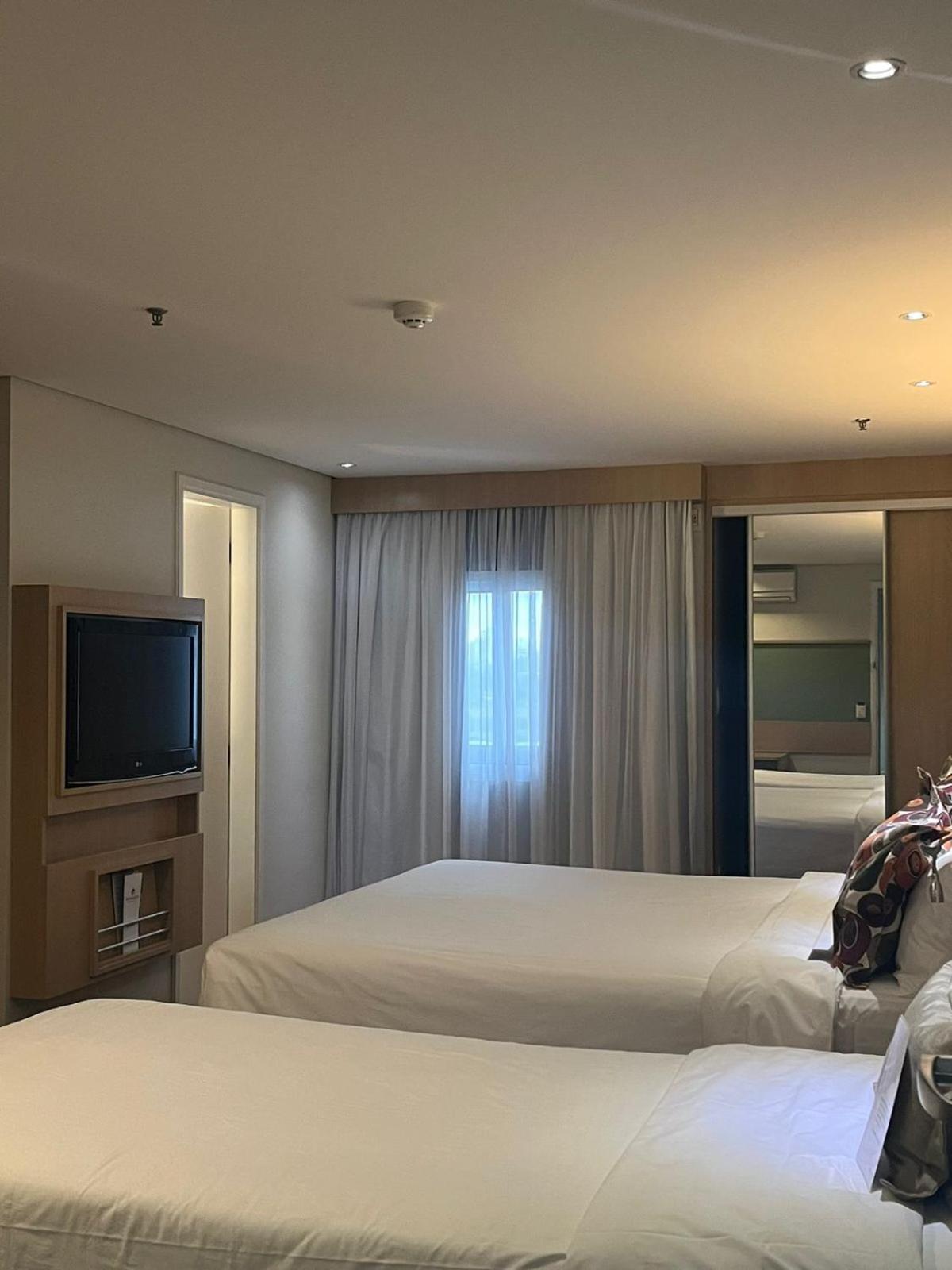 Mercure Nacoes Unidas 4* 圣保罗