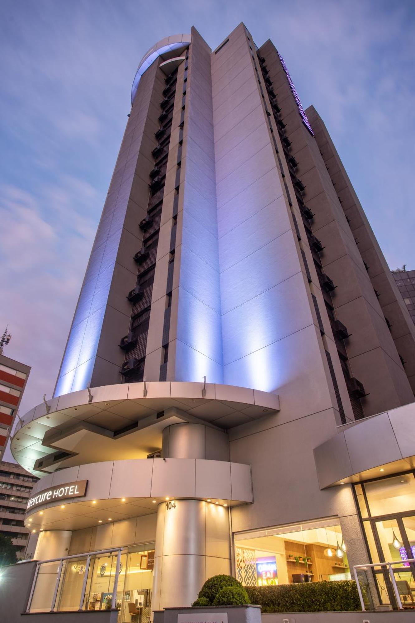 Mercure Nacoes Unidas 4* 圣保罗
