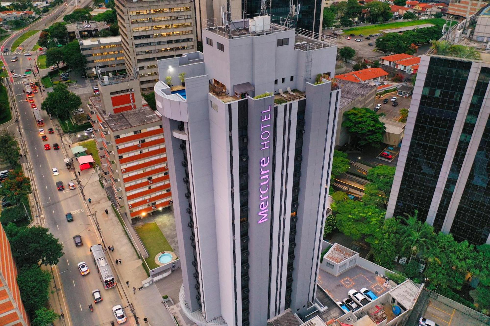 Mercure Nacoes Unidas 酒店