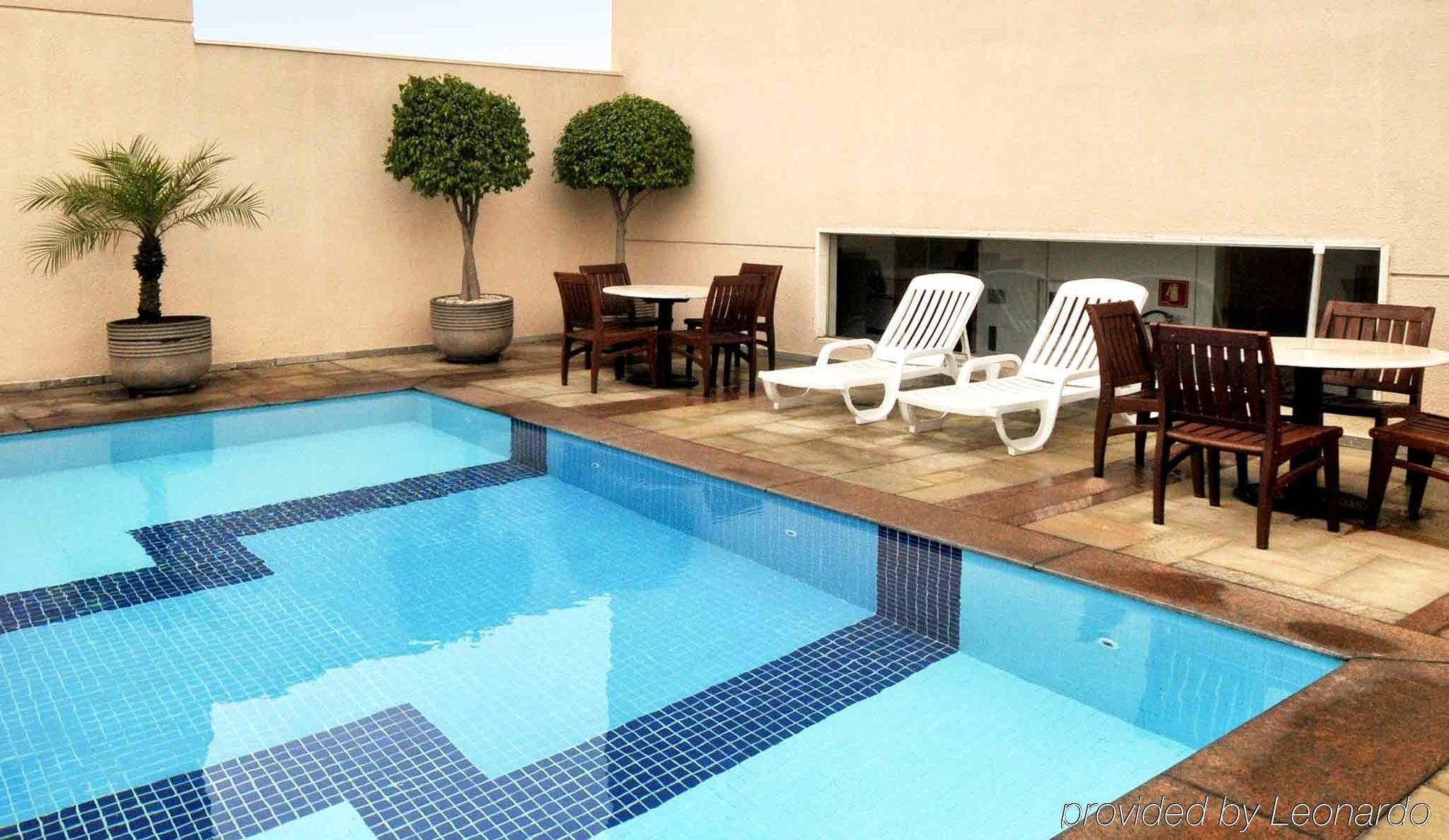酒店 Mercure Nacoes Unidas 圣保罗