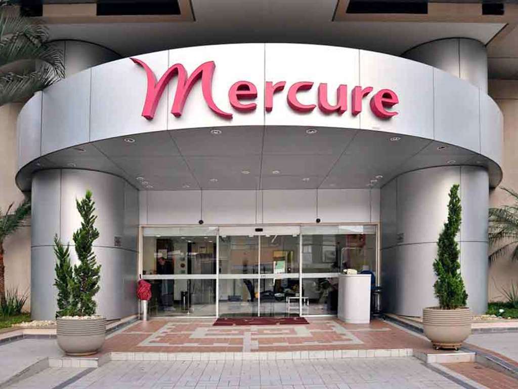 酒店 Mercure Nacoes Unidas 圣保罗
