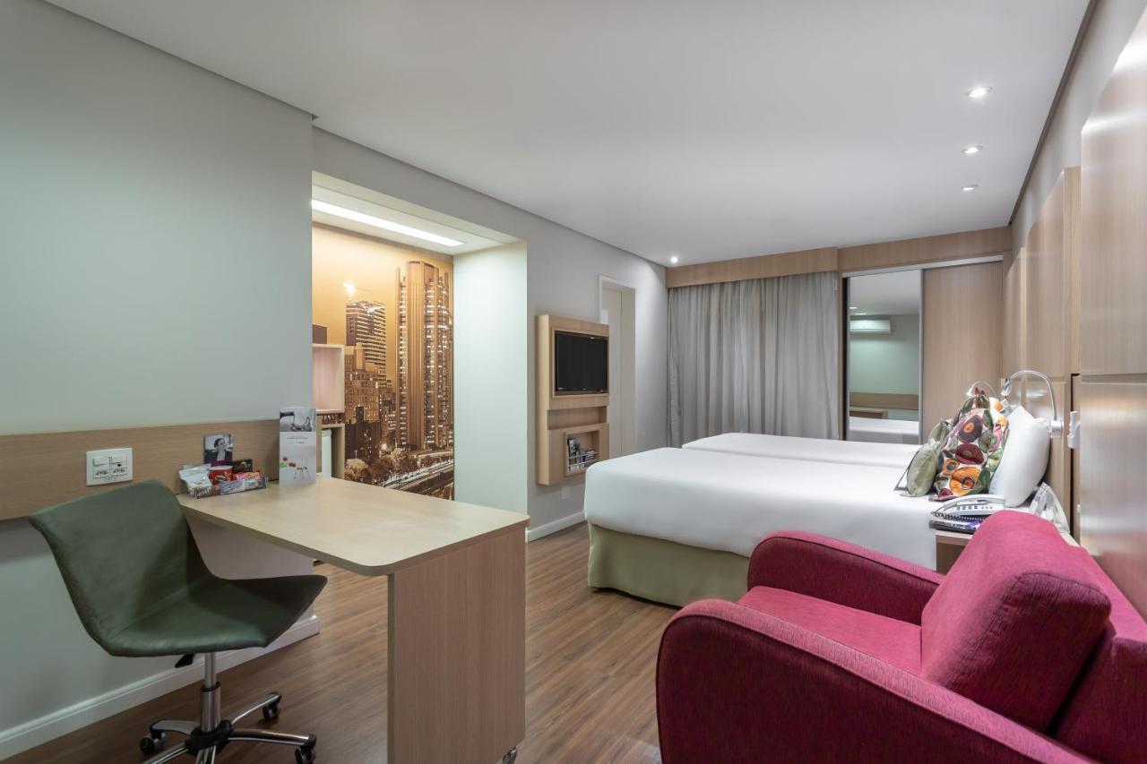 Mercure Nacoes Unidas 4* 圣保罗