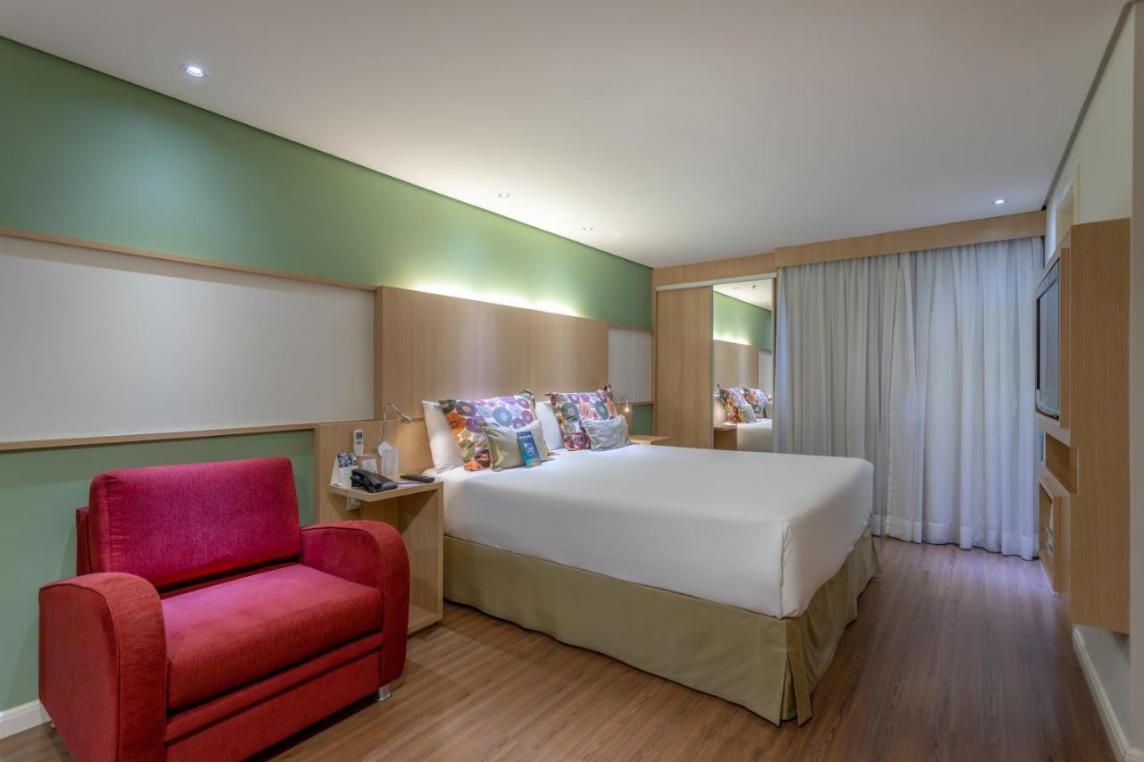 酒店 Mercure Nacoes Unidas 圣保罗