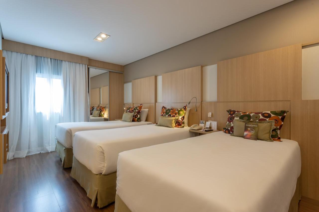 Mercure Nacoes Unidas 4* 圣保罗